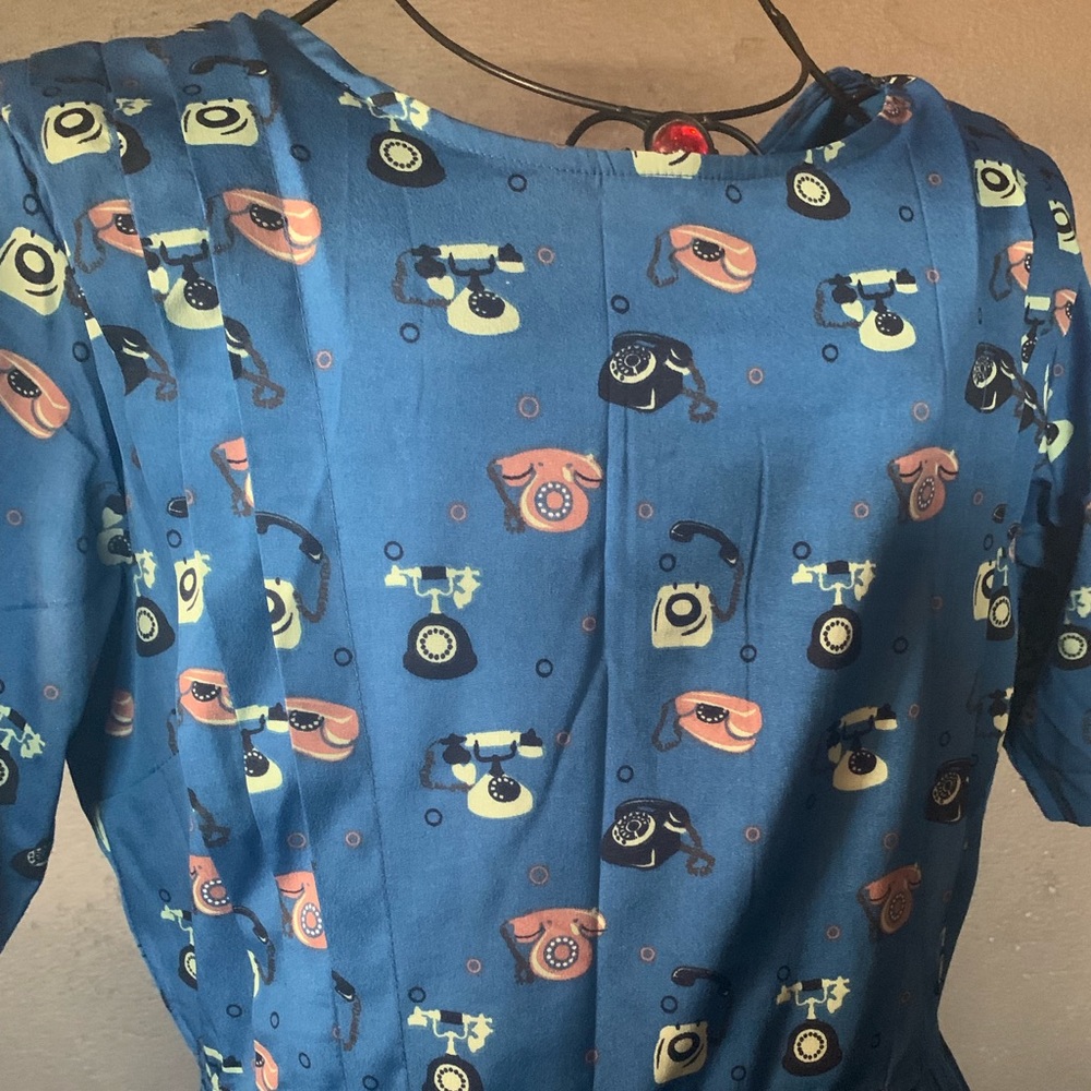 Retro Telephone Dress